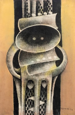 Lot 54 - Sydney Kumalo (South Africa 1935-1988)