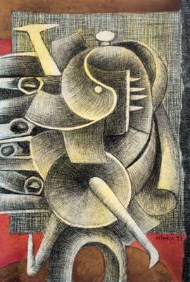 Lot 56 - Sydney Kumalo (South Africa 1935-1988)