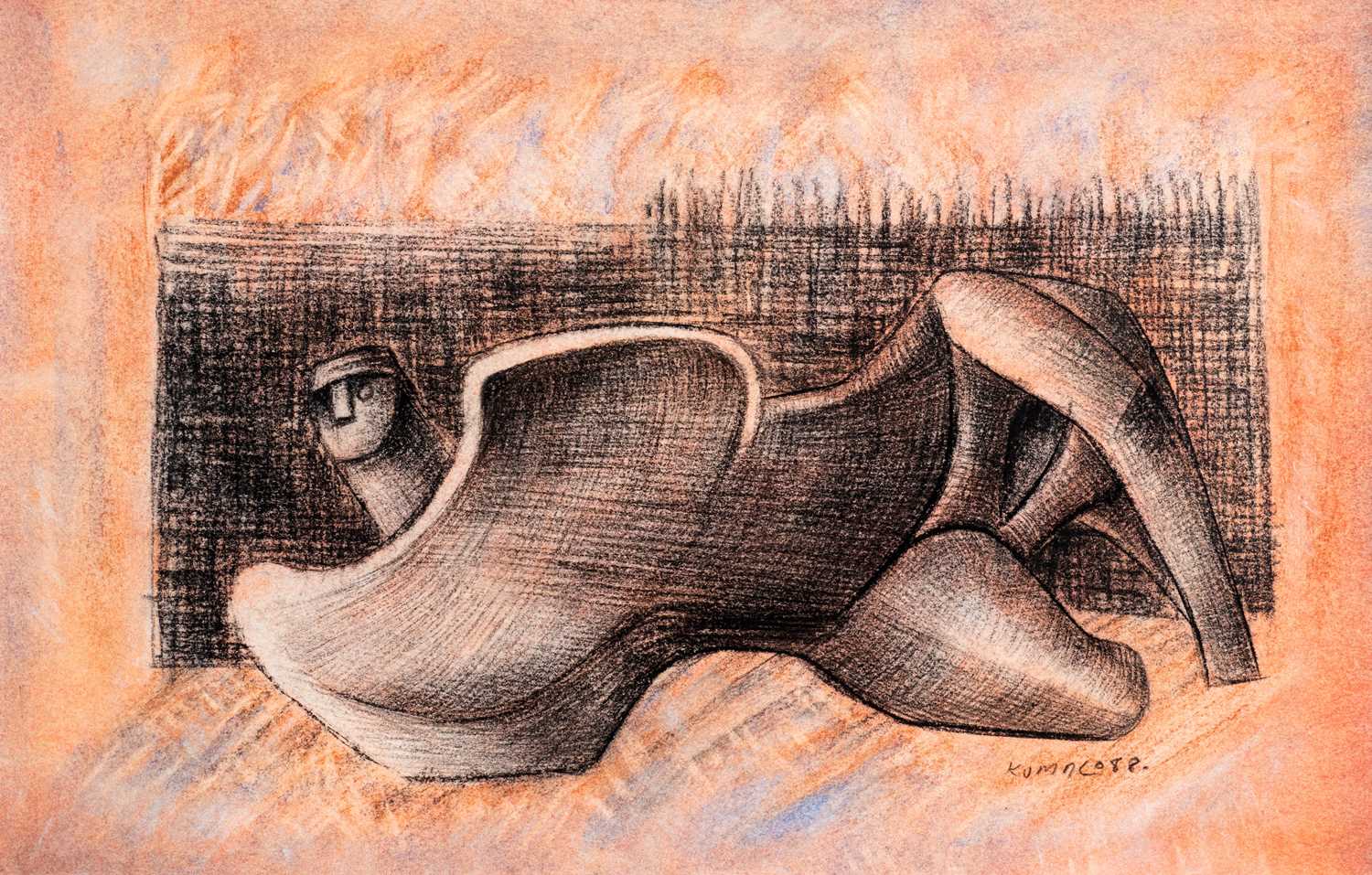 Lot 57 - Sydney Kumalo (South Africa 1935-1988)