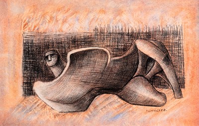 Lot 57 - Sydney Kumalo (South Africa 1935-1988)