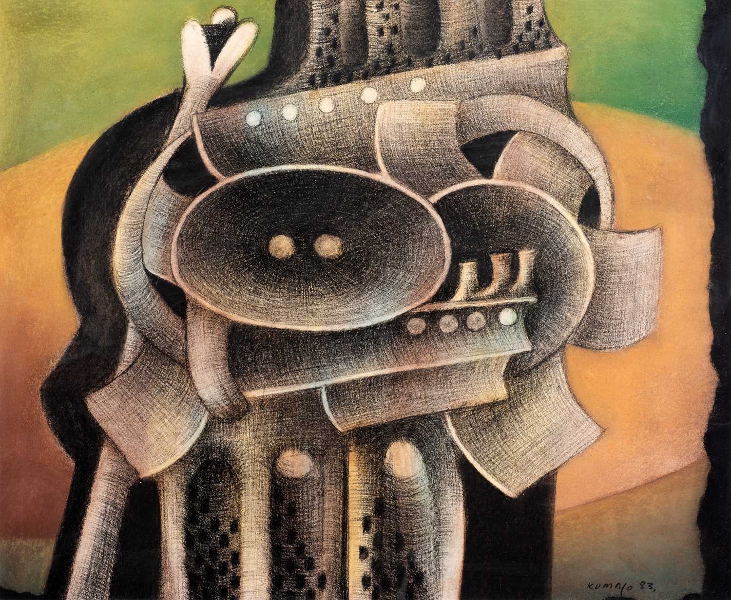 Lot 55 - Sydney Kumalo (South Africa 1935-1988)