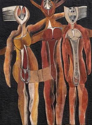 Lot 45 - Cecil Skotnes (South Africa 1926-2009)