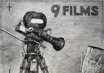 Lot 16 - William Kentridge (South Africa 1955-)