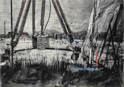 Lot 16 - William Kentridge (South Africa 1955-)