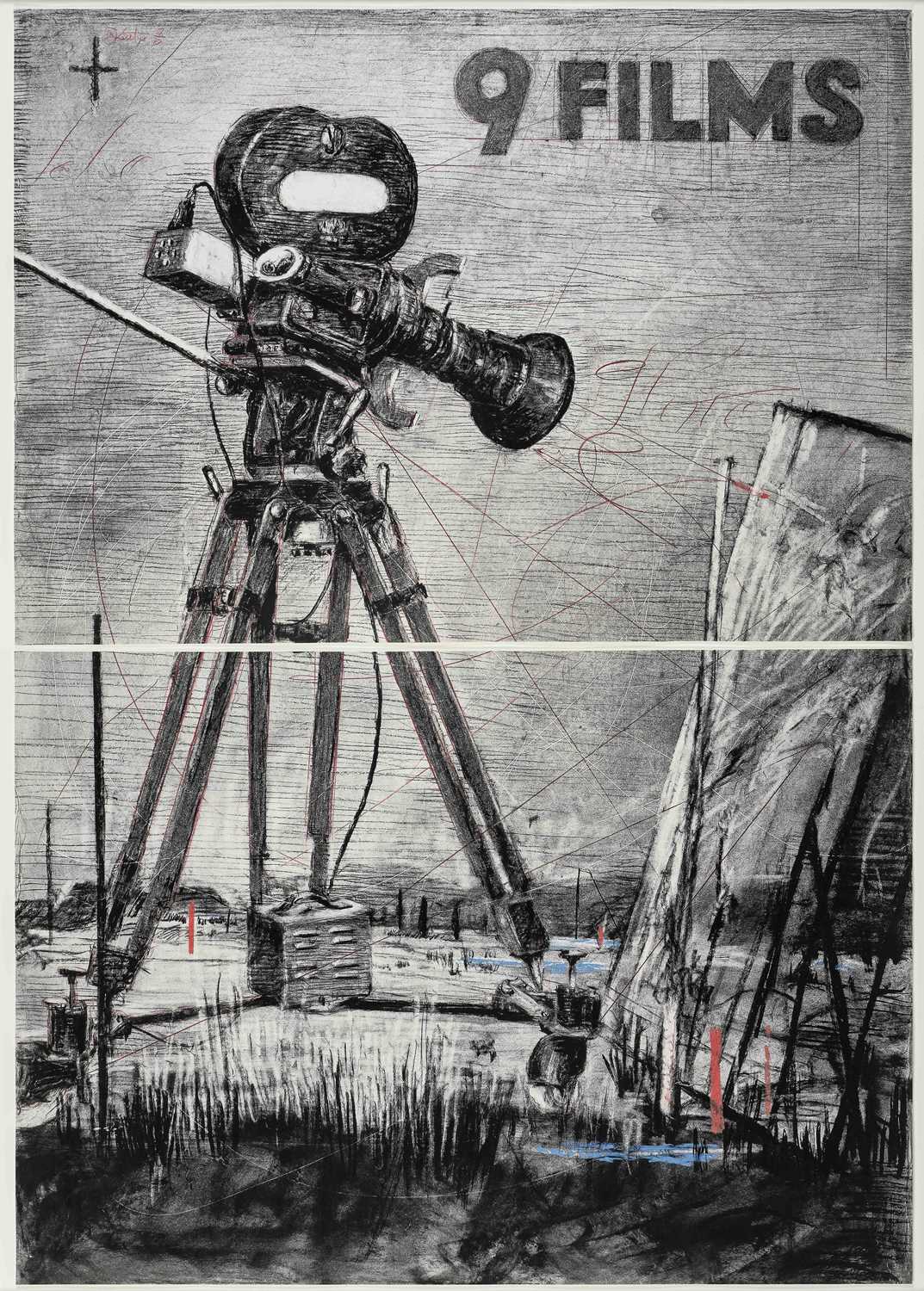 Lot 16 - William Kentridge (South Africa 1955-)