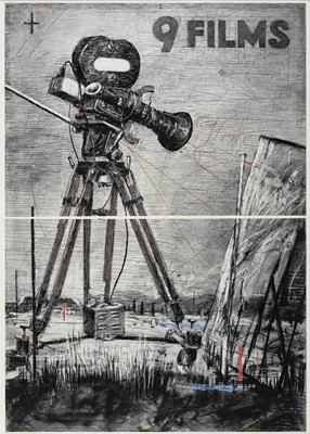 Lot 72 - William Kentridge (South Africa 1955-)