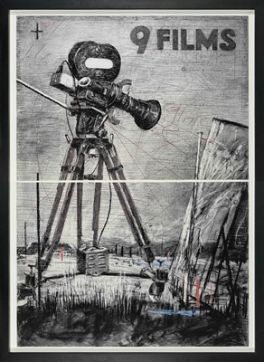 Lot 16 - William Kentridge (South Africa 1955-)