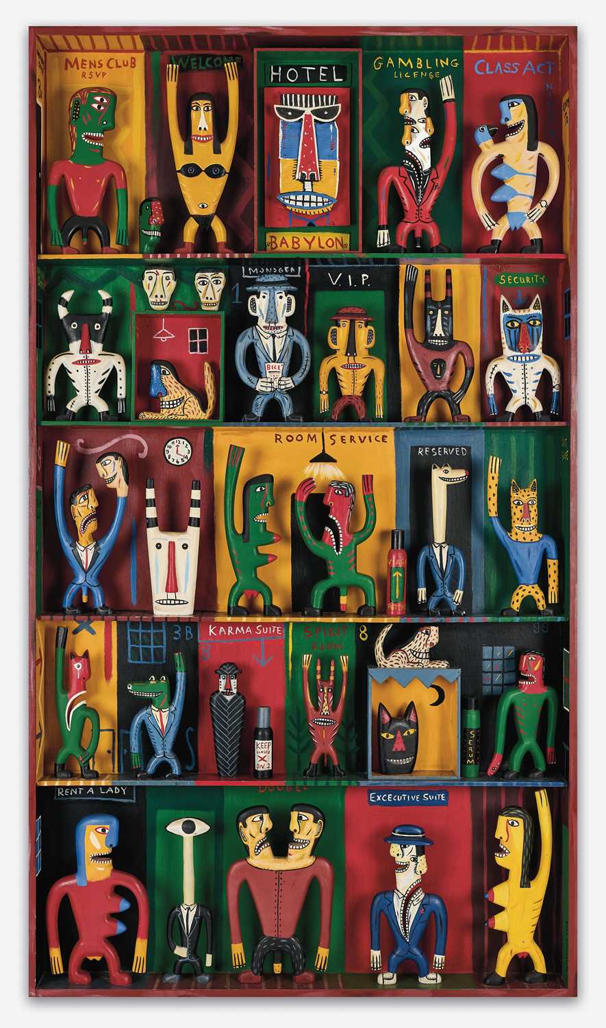 Lot 29 - Norman Catherine (South Africa 1949-)