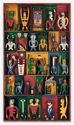 Lot 29 - Norman Catherine (South Africa 1949-)