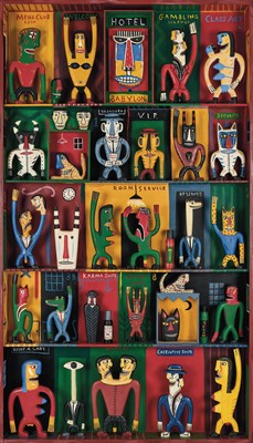 Lot 29 - Norman Catherine (South Africa 1949-)