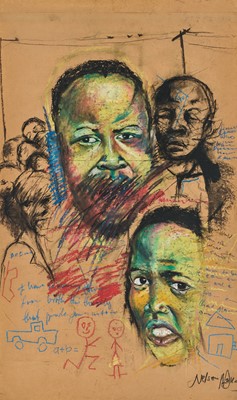 Lot 20 - Nelson Makamo (South Africa 1982-)