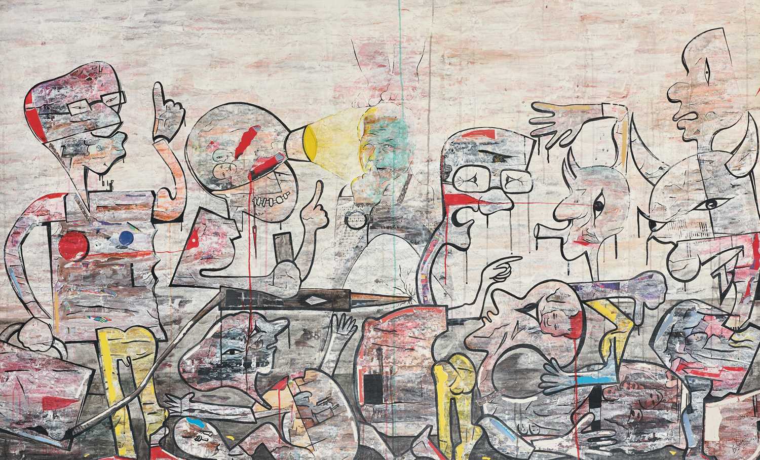 Lot 20 - Blessing  Ngobeni (South Africa 1985-)