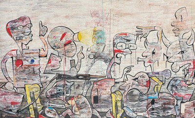 Lot 20 - Blessing  Ngobeni (South Africa 1985-)