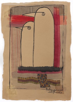 Lot 32 - Pieter van der Westhuizen (South Africa 1931-2008)