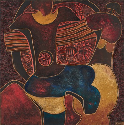 Lot 44 - Lucky  Sibiya  (South Africa 1942-1999)