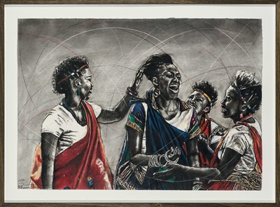 Lot 9 - Phillemon Hlungwani (South Africa 1975-)