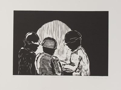 Lot 83 - Sam Nhlengethwa (South Africa 1955-)