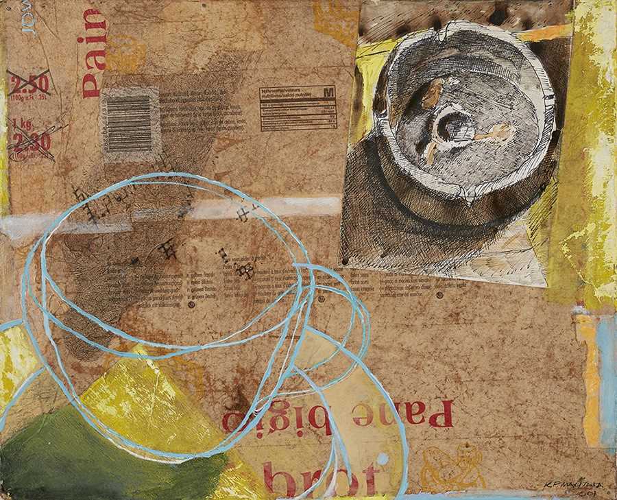 Lot 104 - Pat Mautloa (South Africa 1952-)