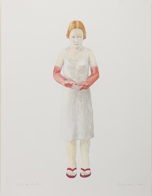 Lot 30 - Claudette Schreuders (South Africa 1973-) Burnt by the Sun