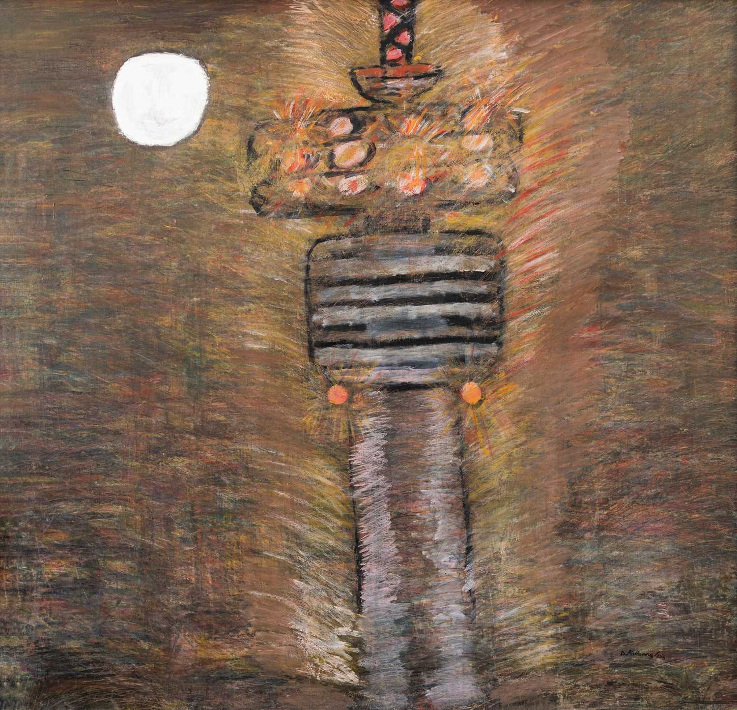 Lot 22 - David Koloane (South Africa 1938-2019)