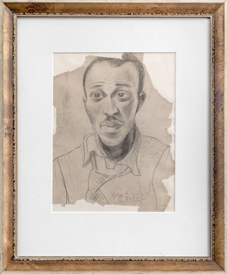 Lot 40 - Gerard Sekoto (South Africa 1913-1993)