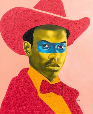 Lot 10 - Theophilus Tetteh (Ghana 1991-)