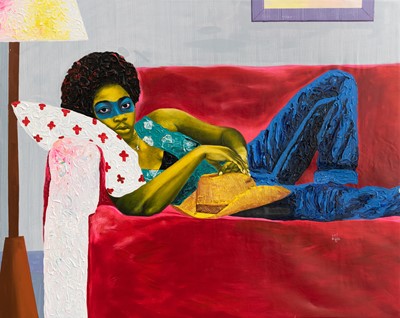 Lot 94 - Theophilus Tetteh (Ghana 1991-)
