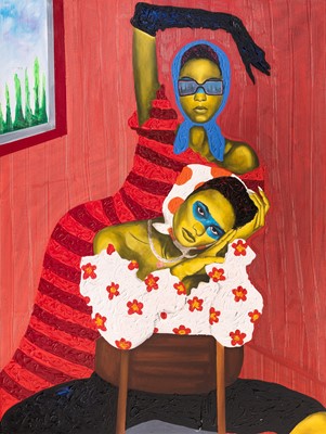 Lot 11 - Theophilus Tetteh (Ghana 1991-)