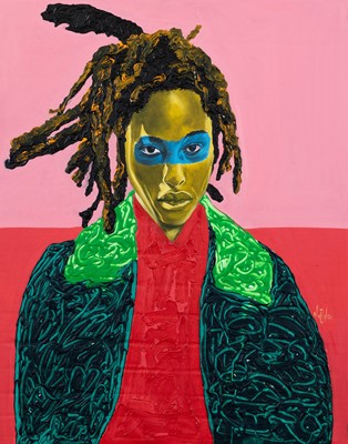 Lot 29 - Theophilus Tetteh (Ghana 1991-)