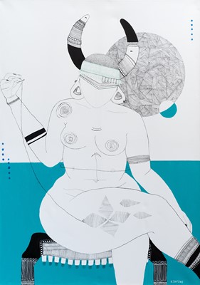 Lot 34 - Nandipha Jantjies (South Africa 1998-)