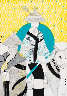 Lot 35 - Nandipha Jantjies (South Africa 1998-)