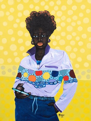 Lot 1 - Ben Agbee (Ghana 1966-)