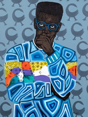 Lot 2 - Ben Agbee (Ghana 1966-)