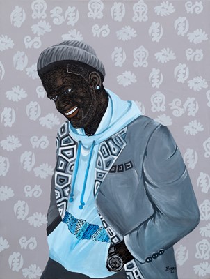 Lot 36 - Ben Agbee (Ghana 1966-)