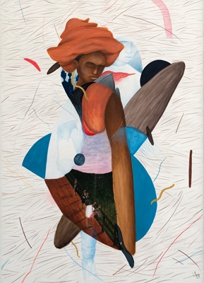 Lot 33 - Lisolomzi Pikoli (South Africa 1989-)