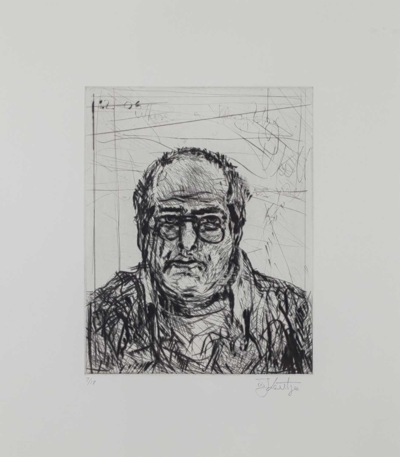 Lot 15 - William Kentridge (South Africa 1955-)