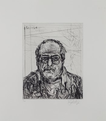 Lot 15 - William Kentridge (South Africa 1955-)
