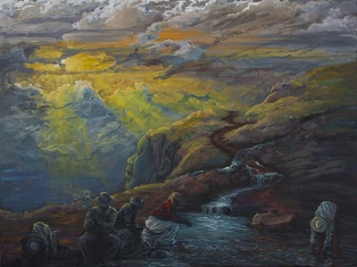 Lot 40 - Ndikhumbule  Ngqinambi (South Africa 1977-)
