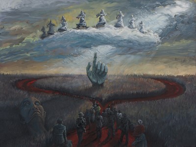 Lot 41 - Ndikhumbule  Ngqinambi (South Africa 1977-)