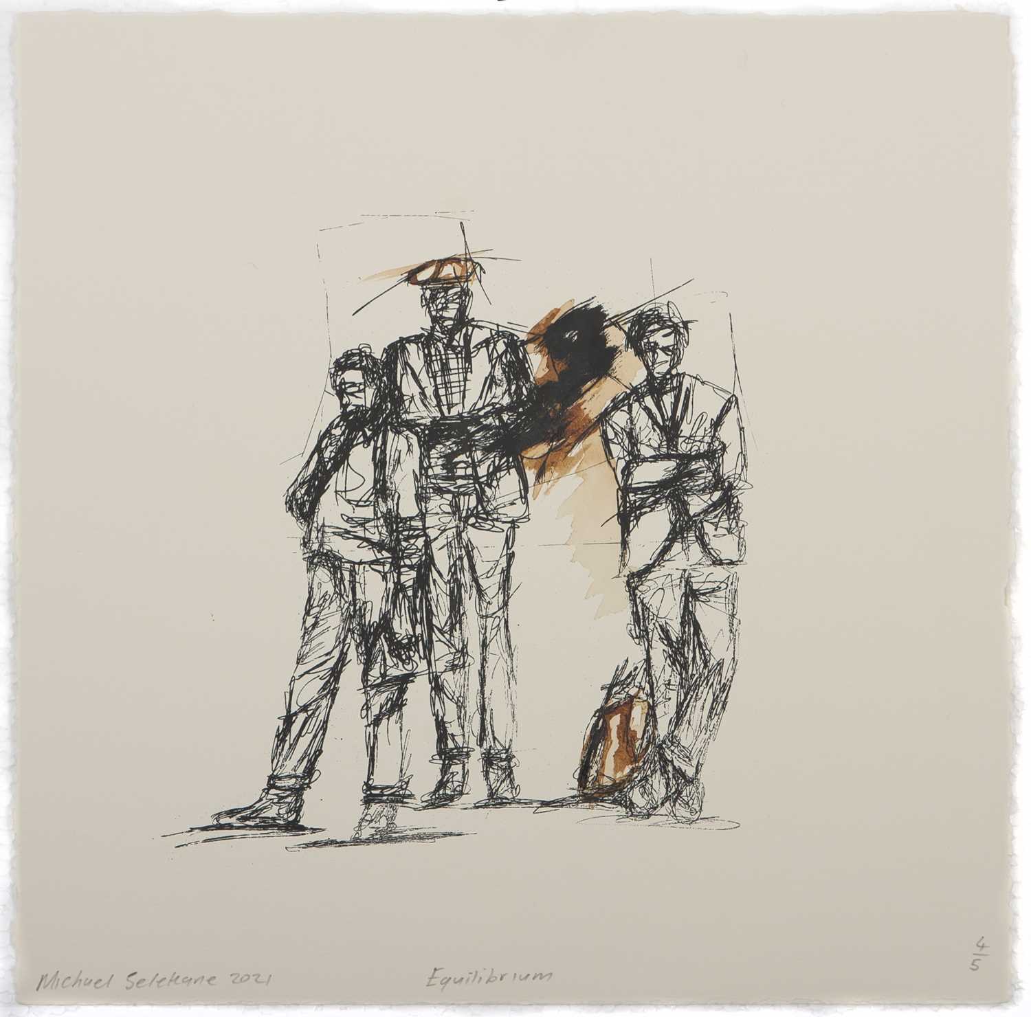 Lot 119 - Michael Selekane (South Africa 1986-)