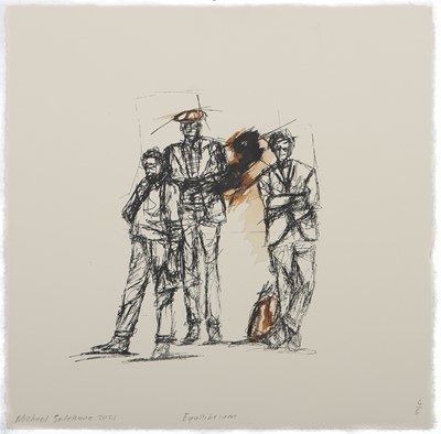 Lot 119 - Michael Selekane (South Africa 1986-)