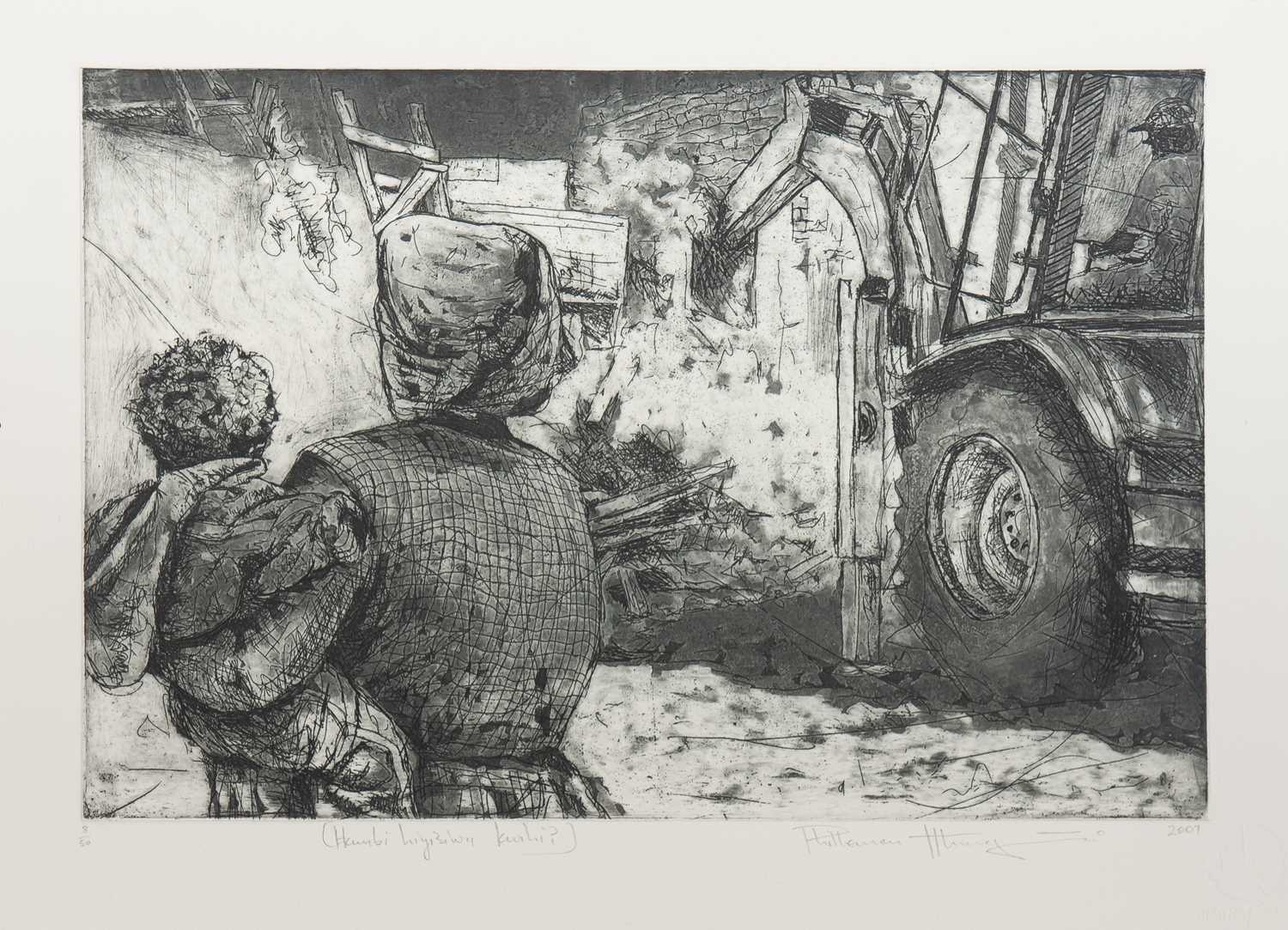 Lot 30 - Phillemon Hlungwani (South Africa 1975-)