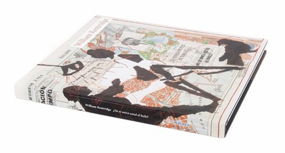 Lot 12 - William Kentridge: ¿No se unirá usted al baile? (2012) exhibition catalogue