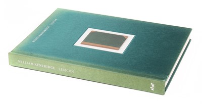 Lot 11 - Lexicon (2011) by William Kentridge (book and DVD)