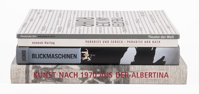 Lot 27 - Four German books and magazines featuring William Kentridge