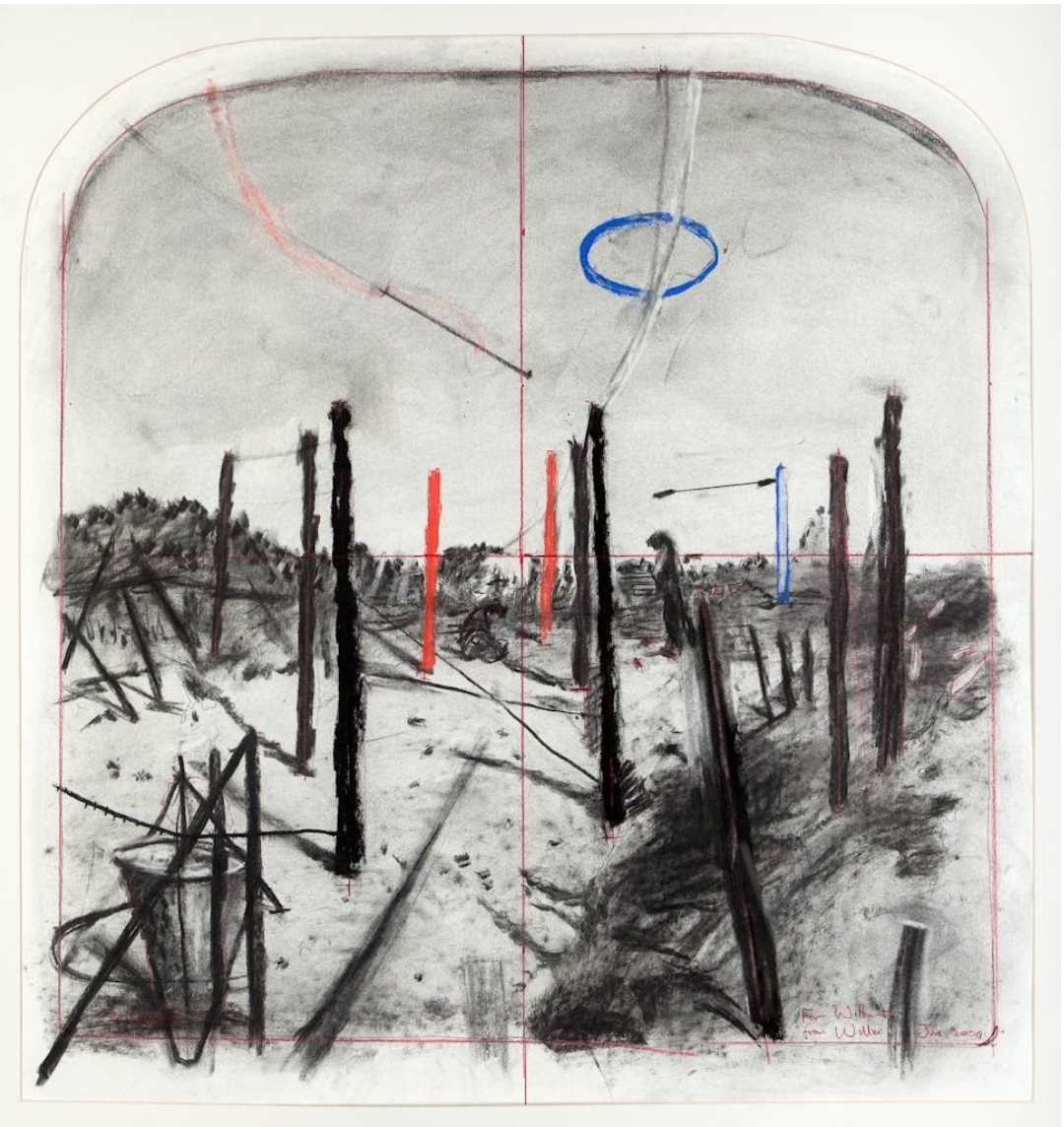 Lot 66 - William Kentridge (South Africa 1955-)