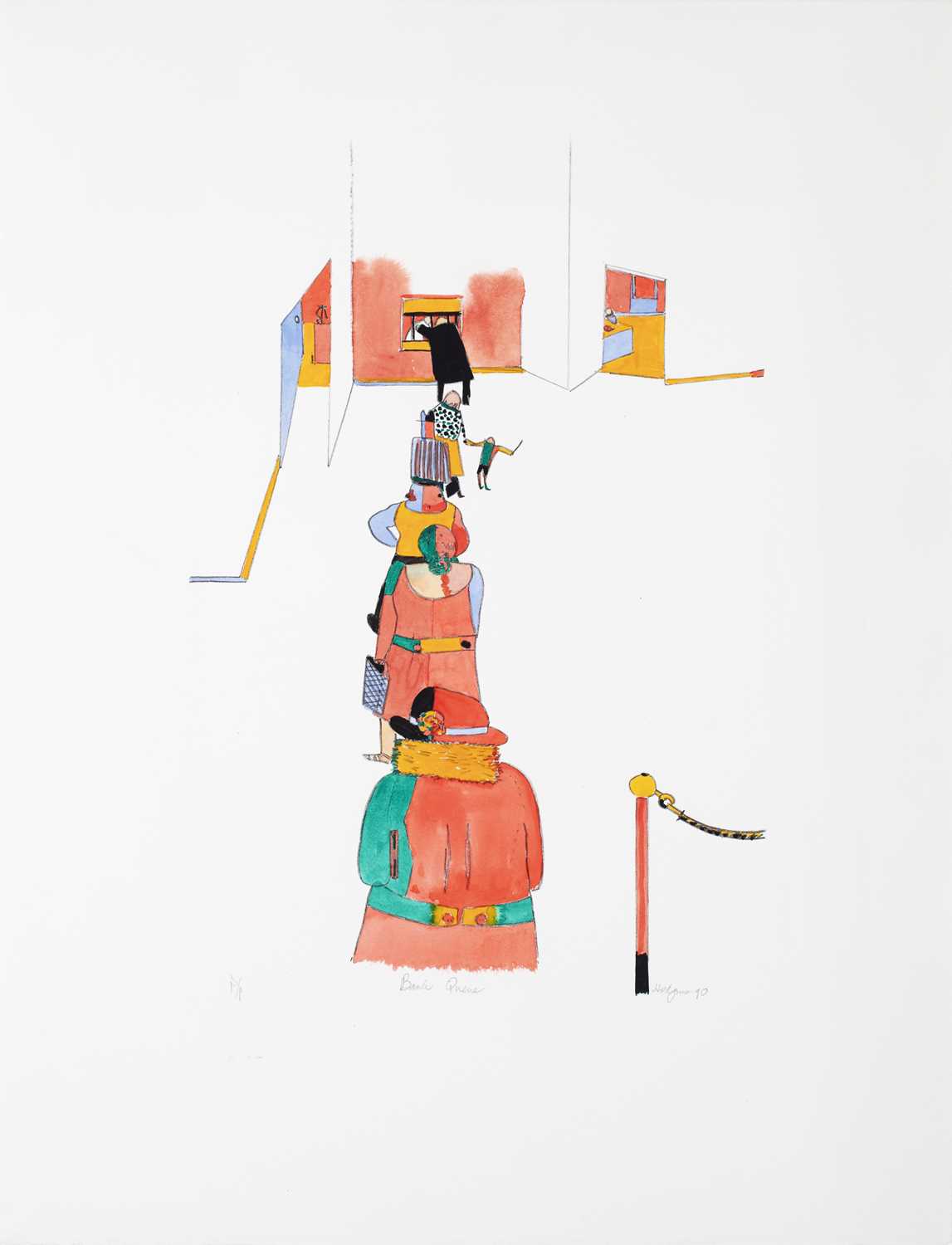 Lot 72 - Robert Hodgins (South Africa 1920-2010)