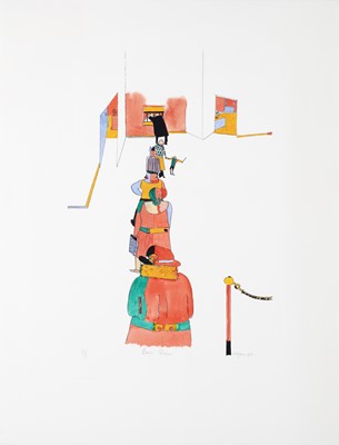 Lot 72 - Robert Hodgins (South Africa 1920-2010)