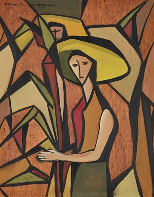 Lot 52 - Bettie Cilliers-Barnard (South Africa 1914-2010)