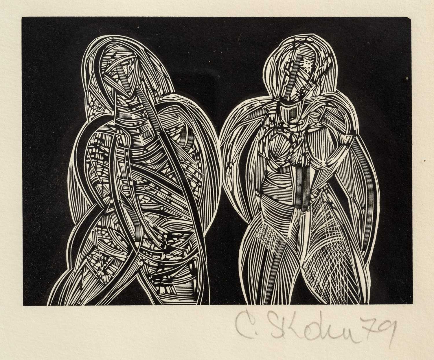 Lot 47 - Cecil Skotnes (South Africa 1926-2009)